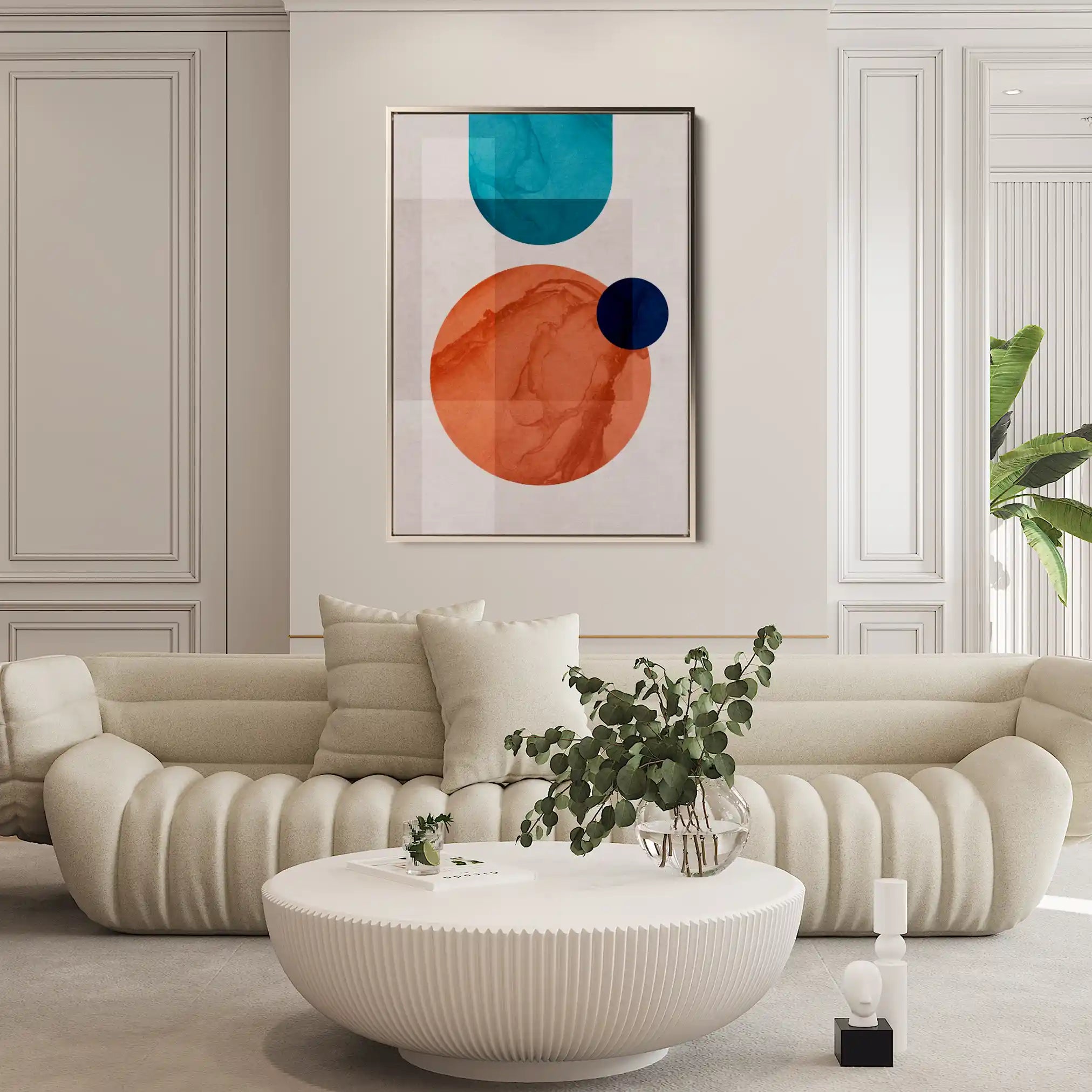 Boho 027 Canvas Art 90 x 60 cm / Stretched on hidden frame