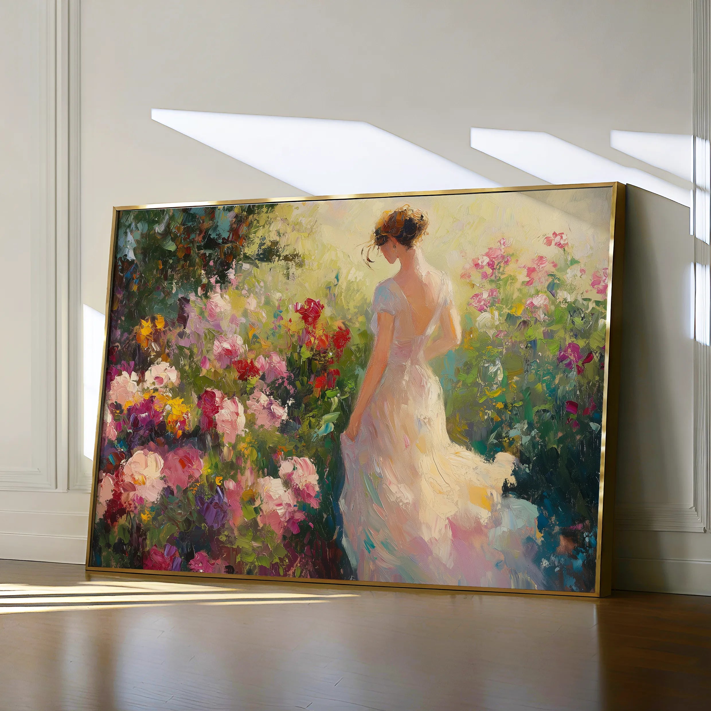 Classic Canvas Wall Art WAD027-CL 90 x 60 cm / Stretched on hidden frame