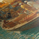 Orientalist 027 Canvas Art 90 x 60 cm / Stretched on hidden frame