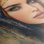 Portrait 027 Canvas Art 90 x 60 cm / Stretched on hidden frame
