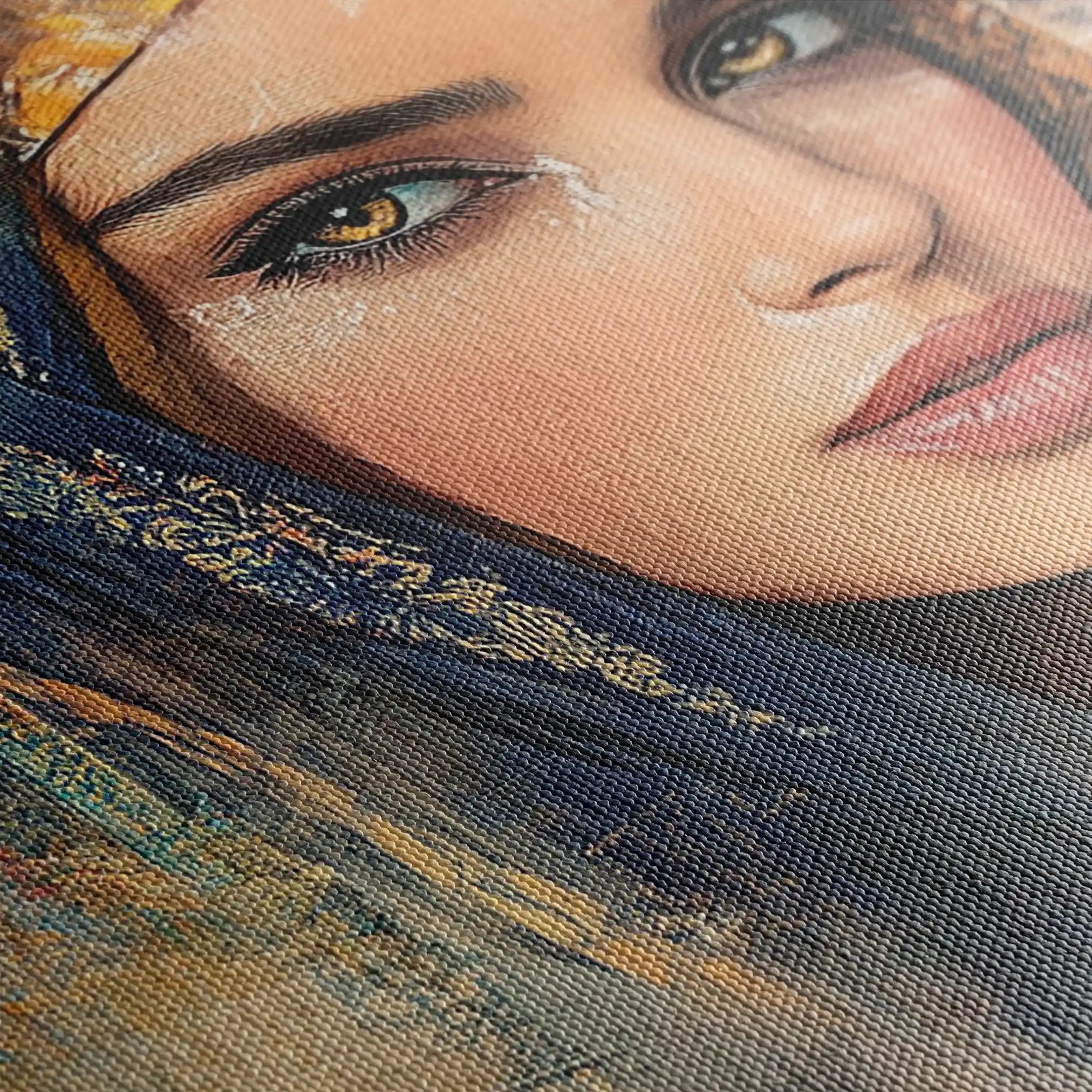 Portrait 027 Canvas Art 90 x 60 cm / Stretched on hidden frame