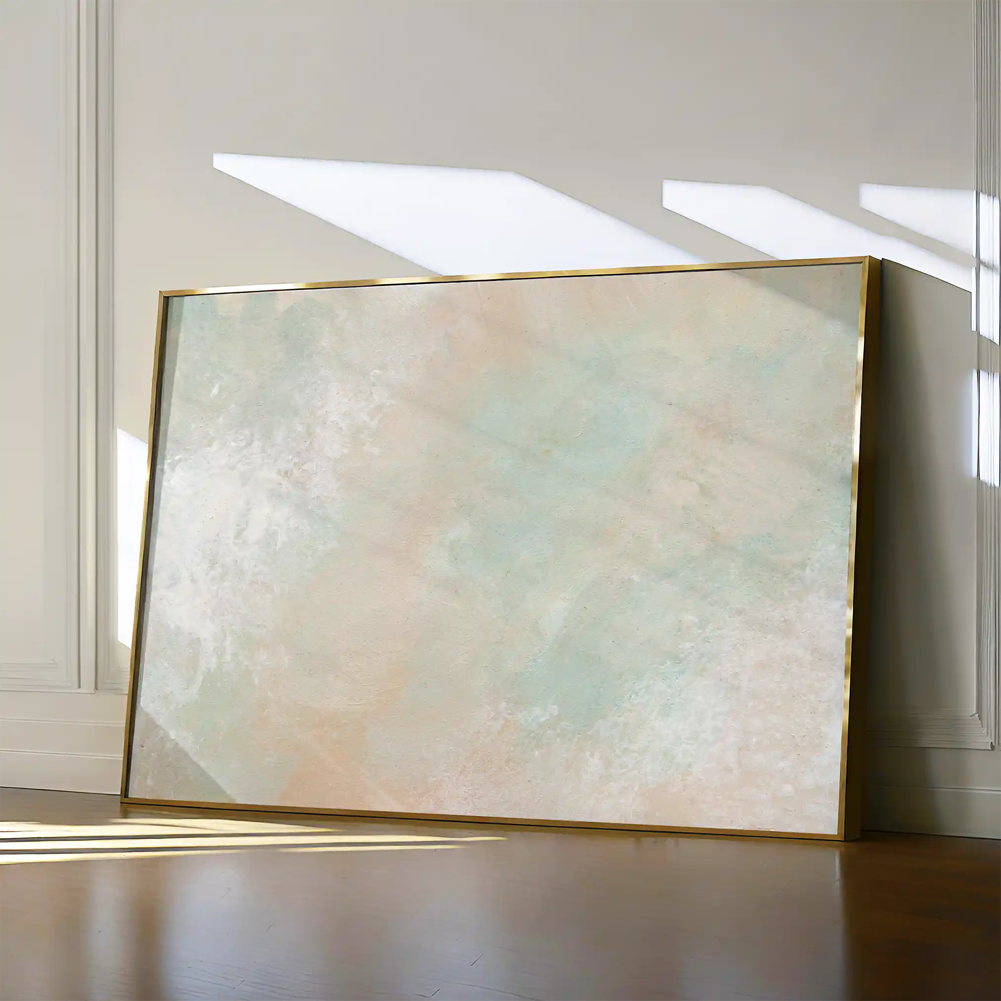 Abstract Canvas Wall Art WAD028-A 90 x 60 cm / Stretched on hidden frame