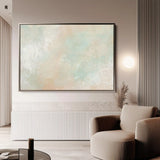 Abstract 028 Canvas Art 60 x 40 cm / Stretched on hidden frame