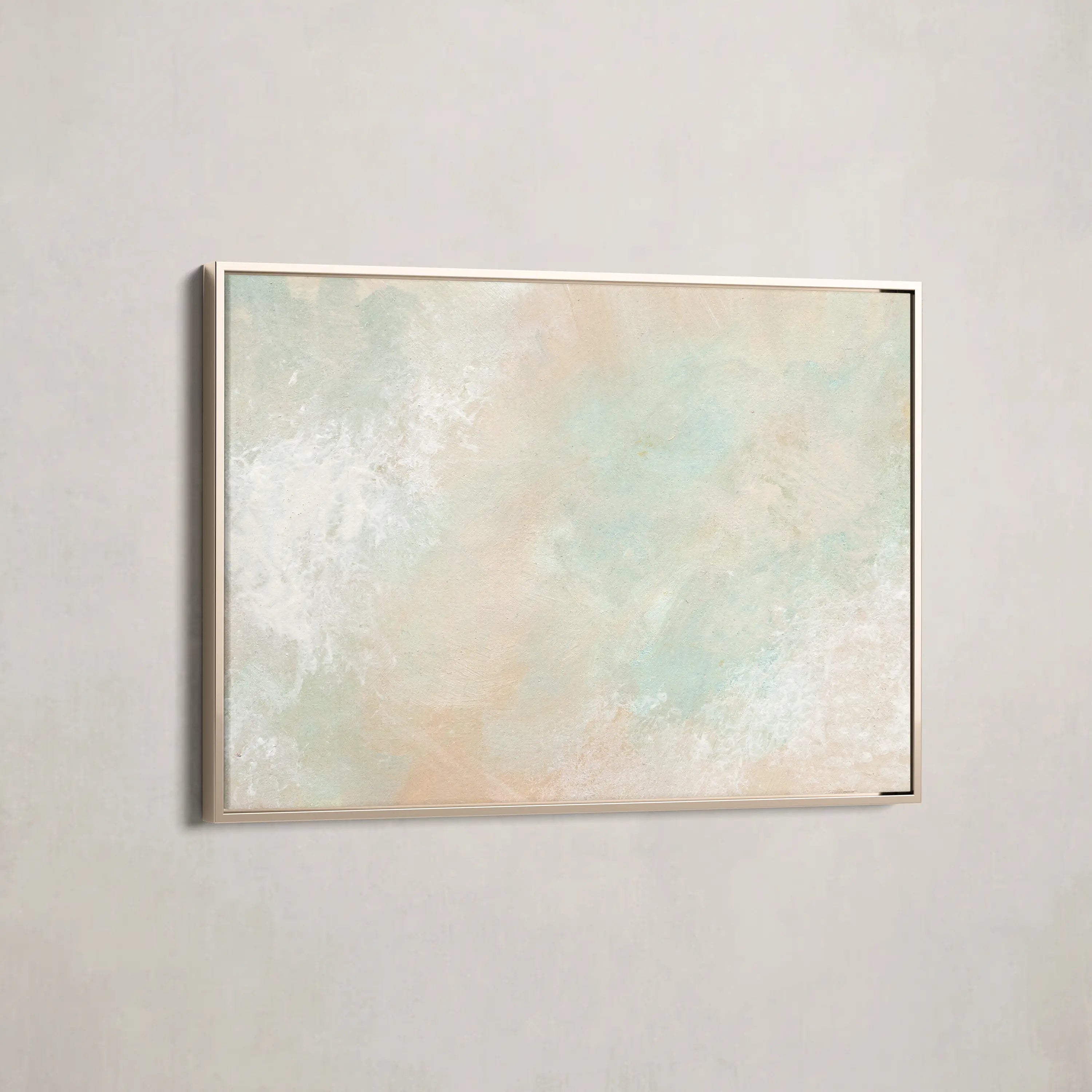 Abstract Canvas Wall Art WAD028-A 90 x 60 cm / Stretched on hidden frame