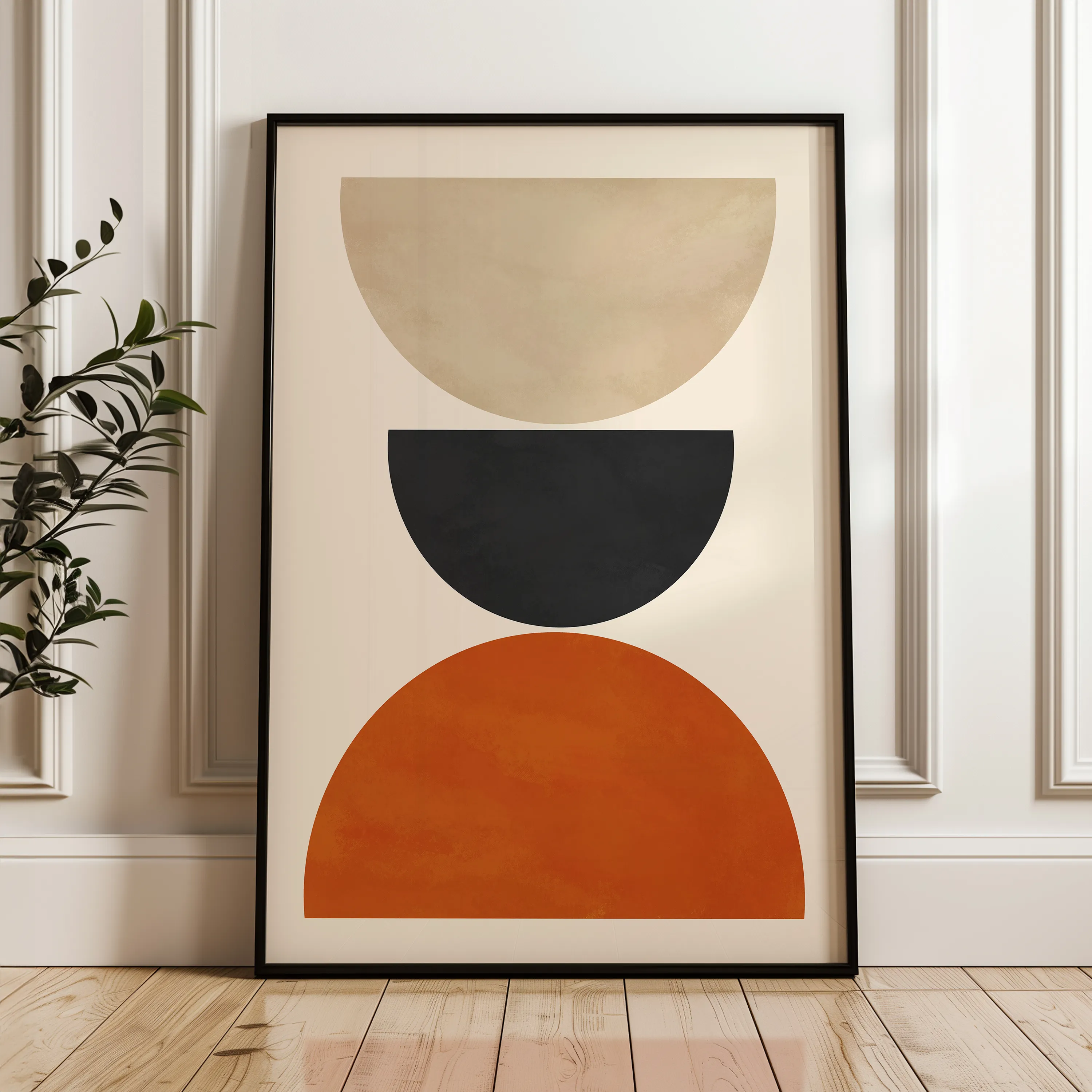 Boho Canvas Wall Art WAD028-BH 90 x 60 cm / Stretched on hidden frame