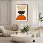 Boho 028 Canvas Art 90 x 60 cm / Stretched on hidden frame