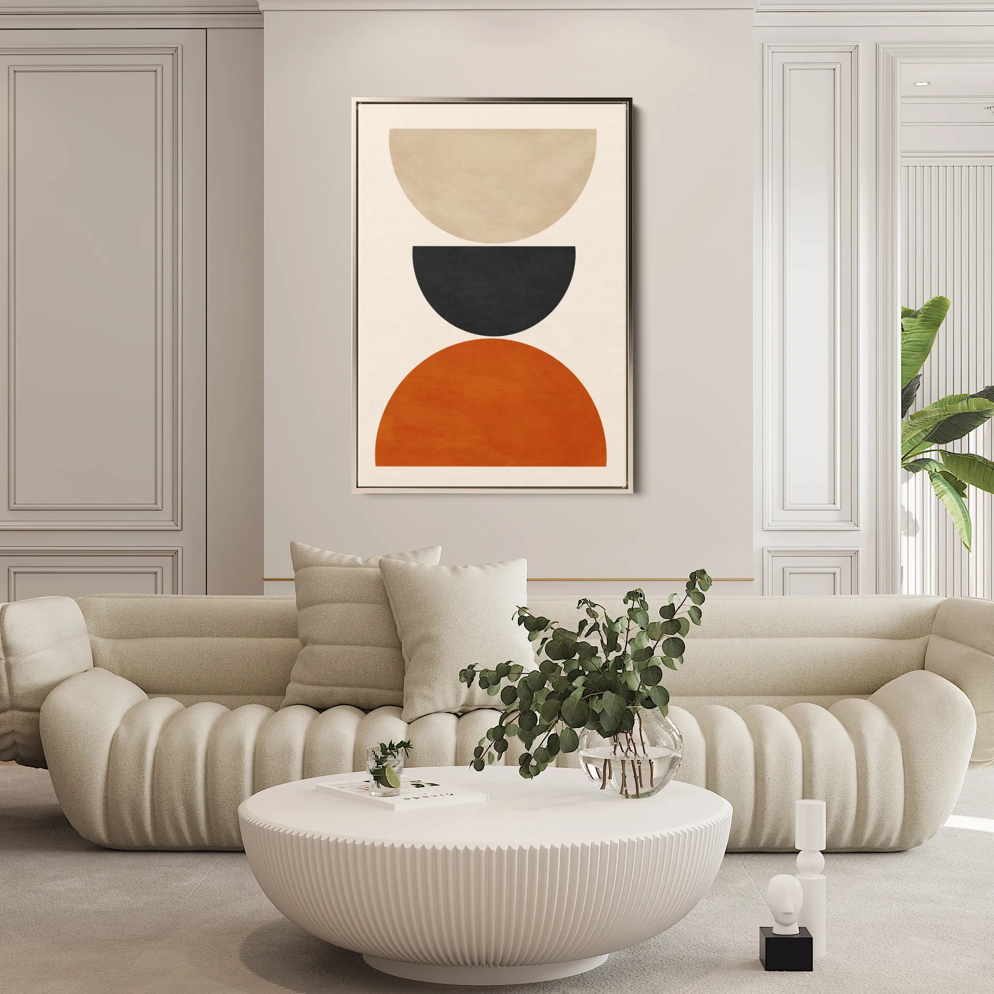 Boho Canvas Wall Art WAD028-BH 90 x 60 cm / Stretched on hidden frame