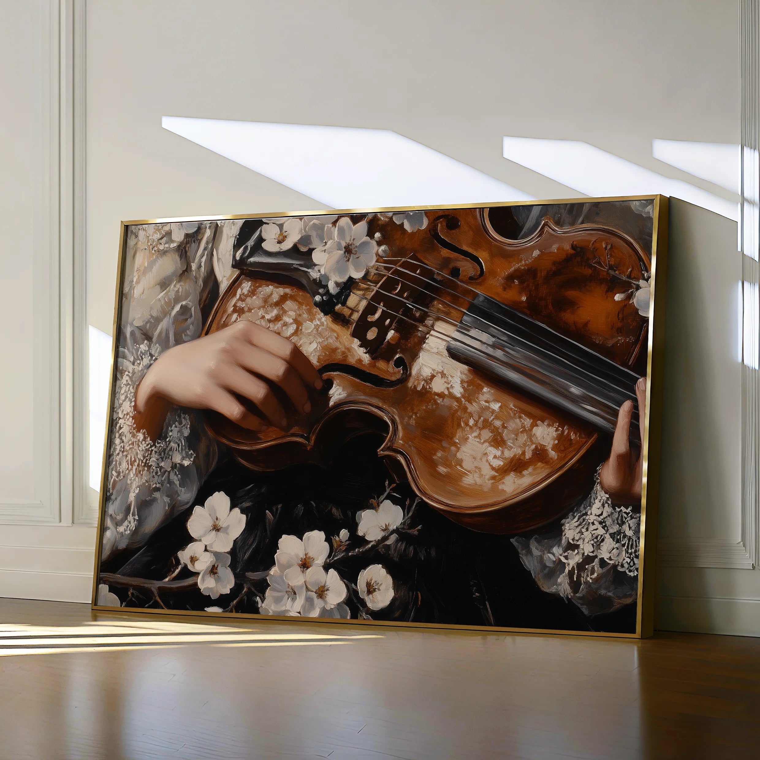 Classic Canvas Wall Art WAD028-CL 90 x 60 cm / Stretched on hidden frame