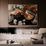 Classic 028 Canvas Art 90 x 60 cm / Stretched on hidden frame