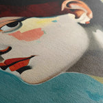 Portrait 028 Canvas Art 90 x 60 cm / Stretched on hidden frame