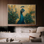 Animals 029 Canvas Art 90 x 60 cm / Stretched on hidden frame