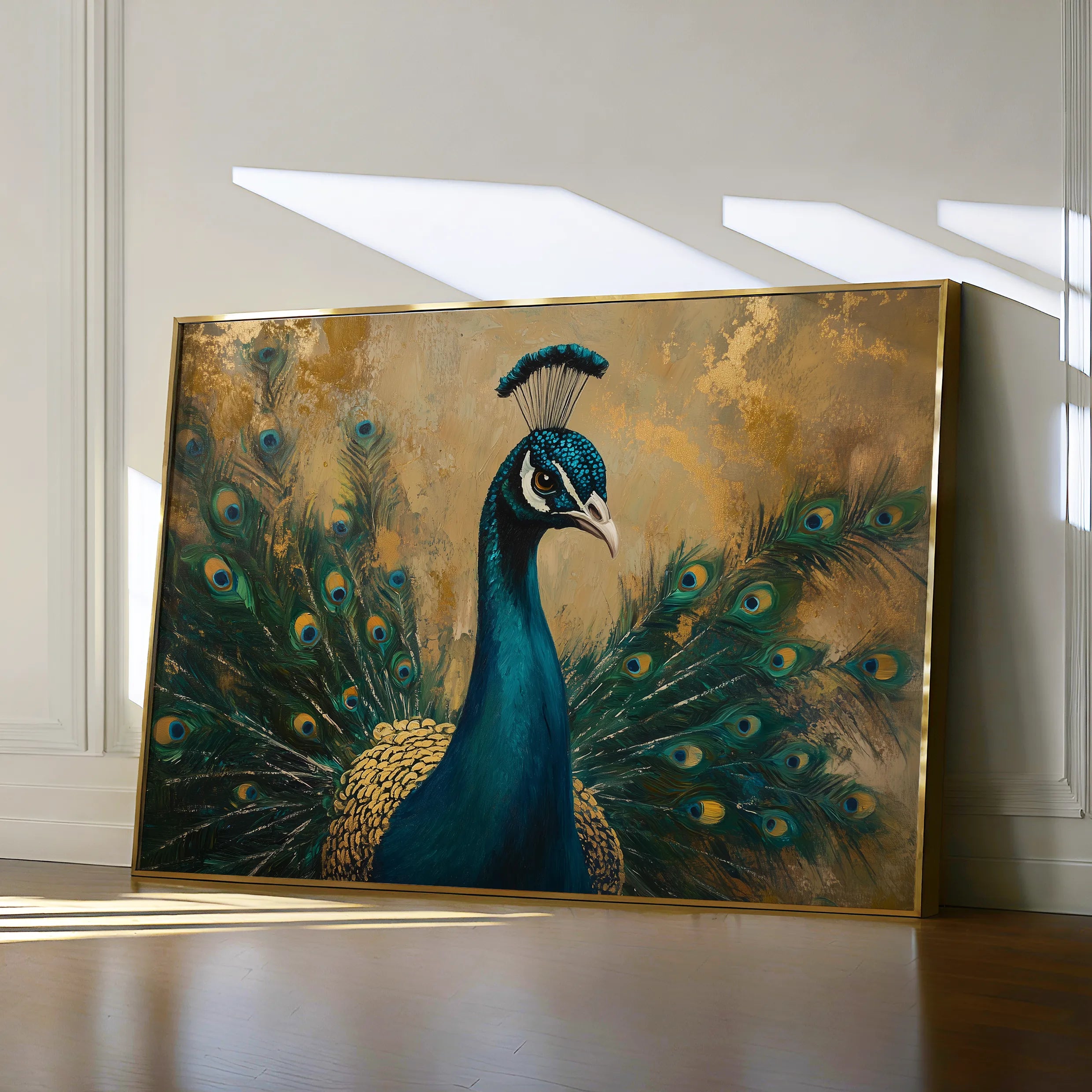 Animals Canvas Wall Art WAD029-AN 90 x 60 cm / Stretched on hidden frame