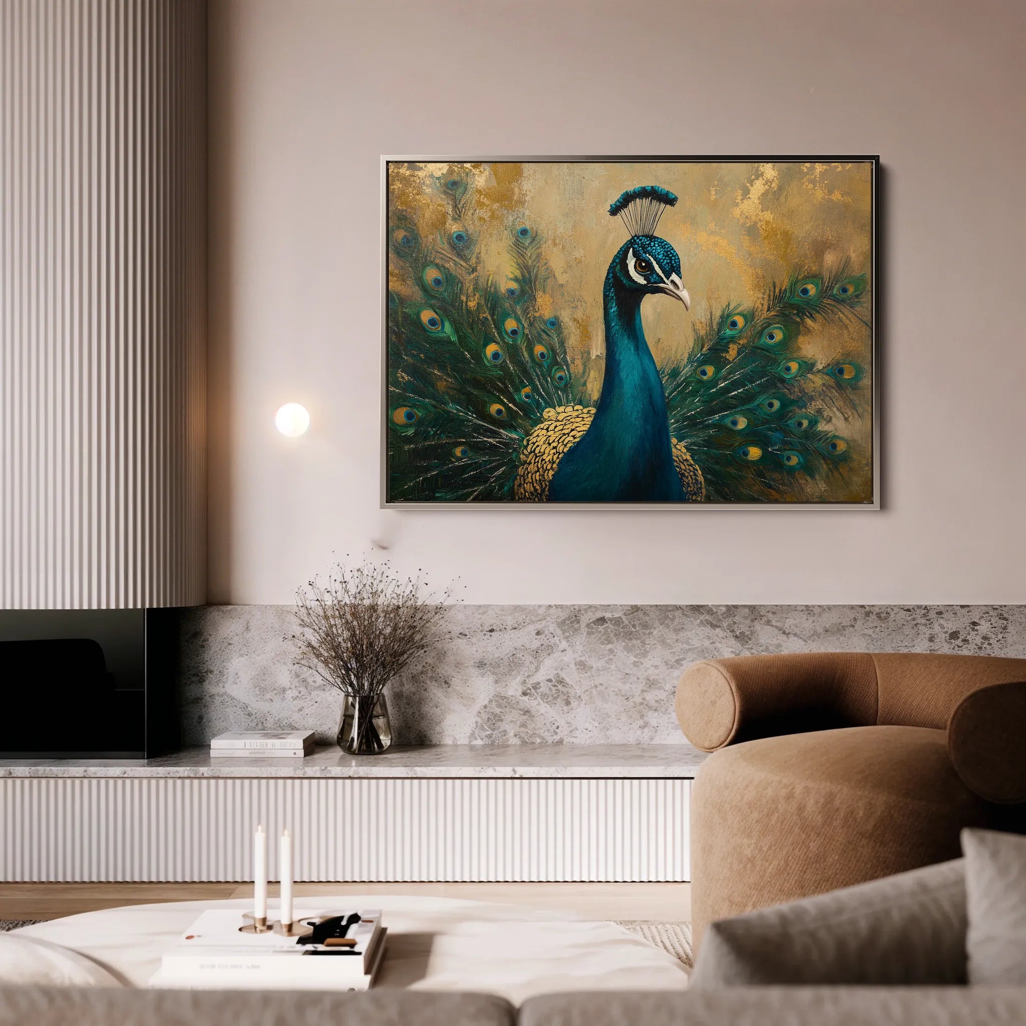 Animals Canvas Wall Art WAD029-AN 90 x 60 cm / Stretched on hidden frame
