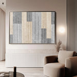 Abstract 029 Canvas Art 60 x 40 cm / Stretched on hidden frame