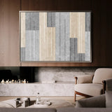 Abstract 029 Canvas Art 60 x 40 cm / Stretched on hidden frame