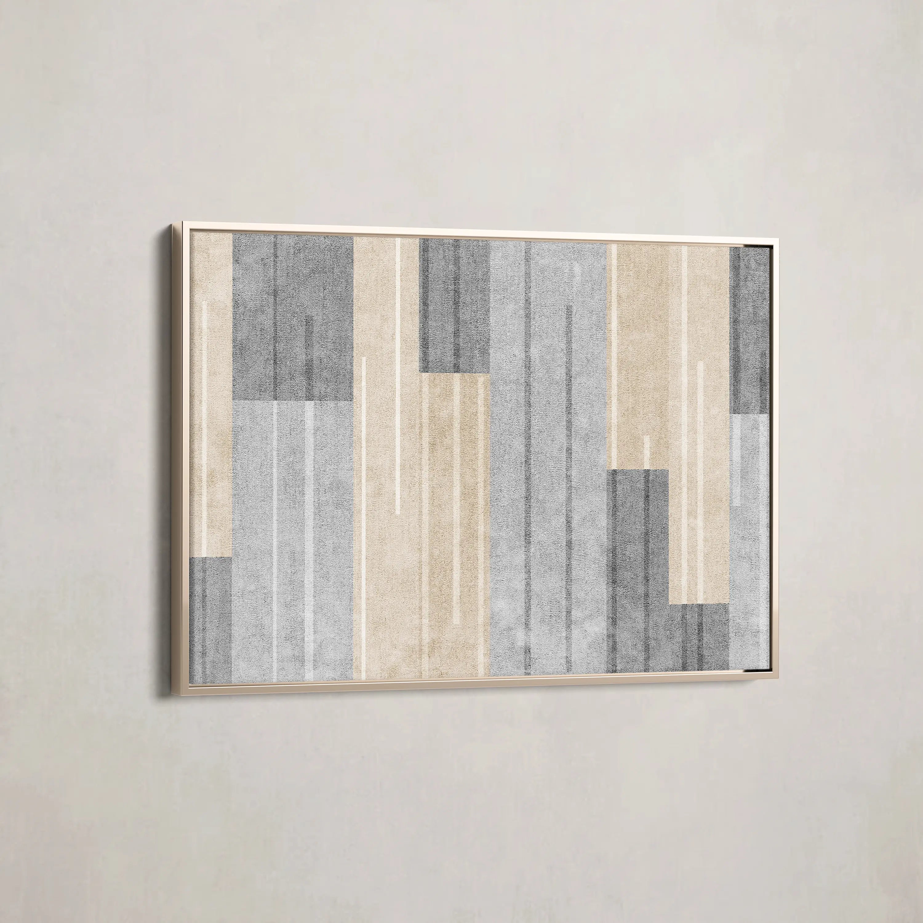 Abstract Canvas Wall Art WAD029-A 90 x 60 cm / Stretched on hidden frame