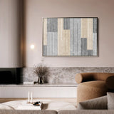 Abstract 029 Canvas Art 60 x 40 cm / Stretched on hidden frame