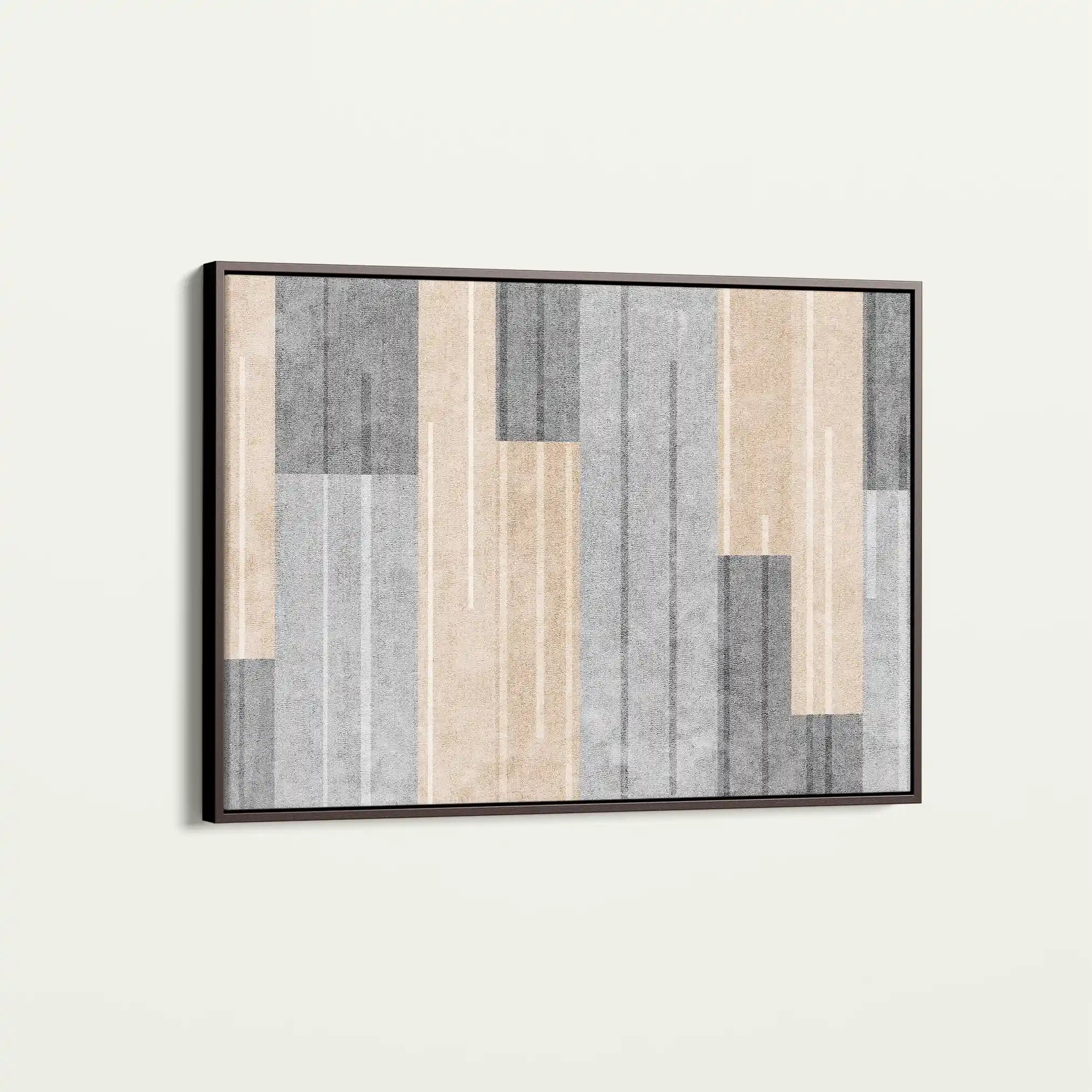 Abstract 029 Canvas Art 60 x 40 cm / Stretched on hidden frame