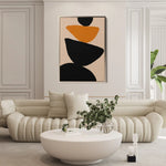 Boho 029 Canvas Art 90 x 60 cm / Stretched on hidden frame