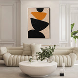 Boho 029 Canvas Art 90 x 60 cm / Stretched on hidden frame