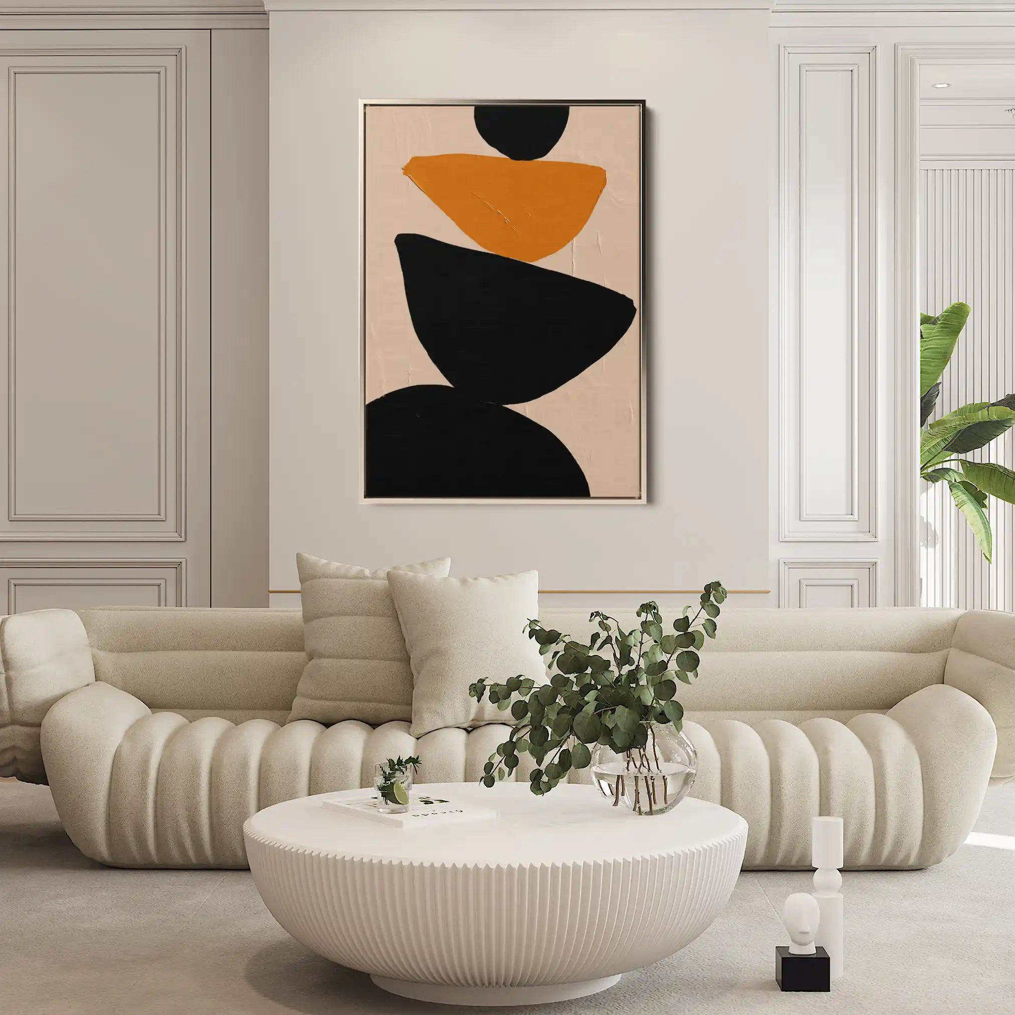 Boho 029 Canvas Art 90 x 60 cm / Stretched on hidden frame