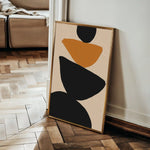 Boho 029 Canvas Art 90 x 60 cm / Stretched on hidden frame