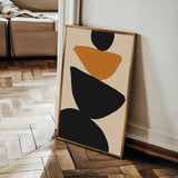 Boho 029 Canvas Art 90 x 60 cm / Stretched on hidden frame