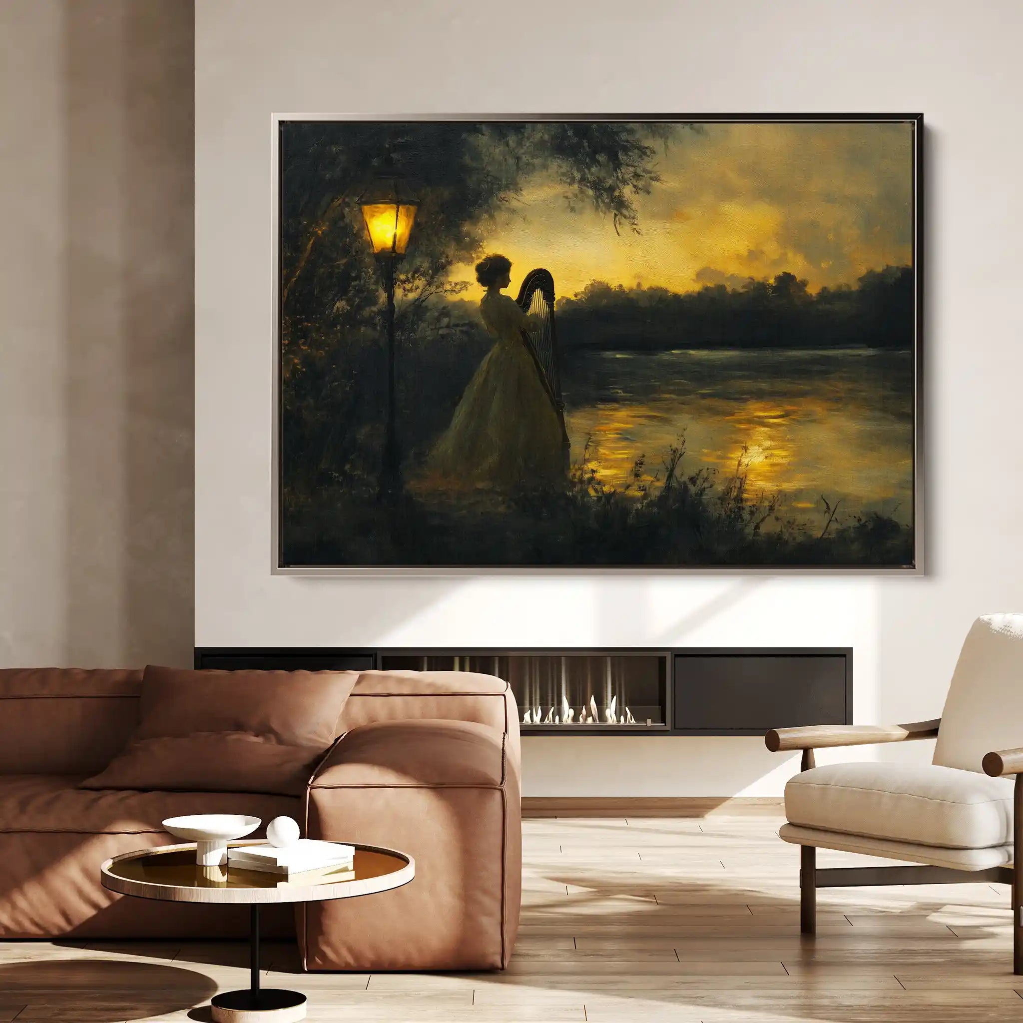 Classic 029 Canvas Art 90 x 60 cm / Stretched on hidden frame