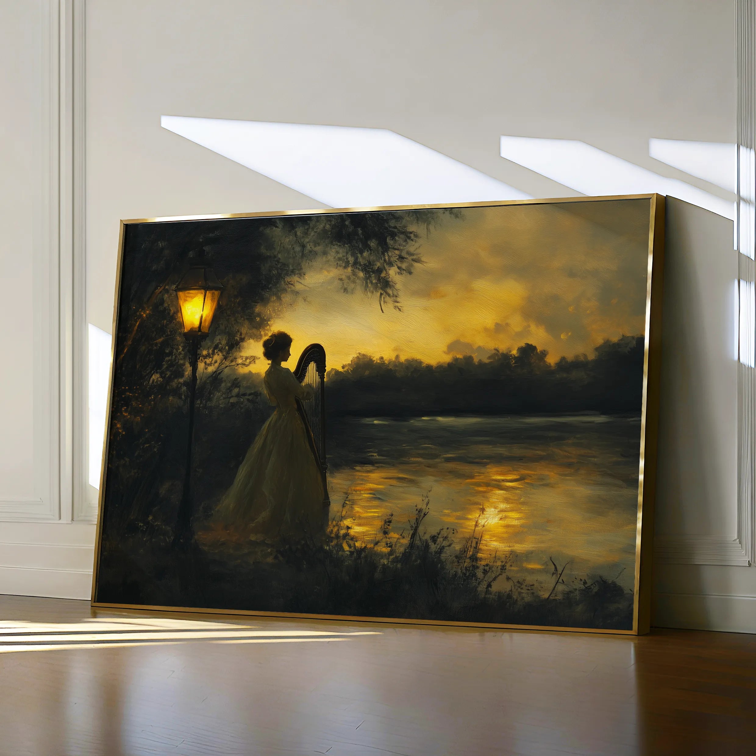 Classic Canvas Wall Art WAD029-CL 90 x 60 cm / Stretched on hidden frame