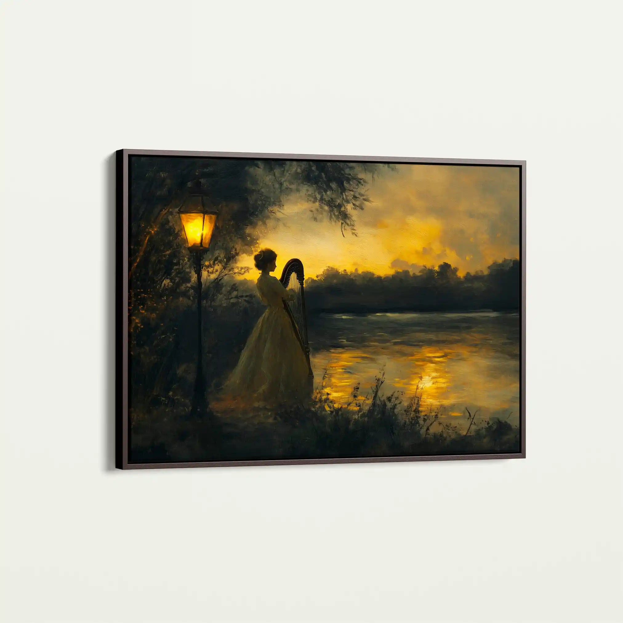 Classic 029 Canvas Art 90 x 60 cm / Stretched on hidden frame