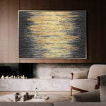 Abstract 030 Canvas Art 60 x 40 cm / Stretched on hidden frame