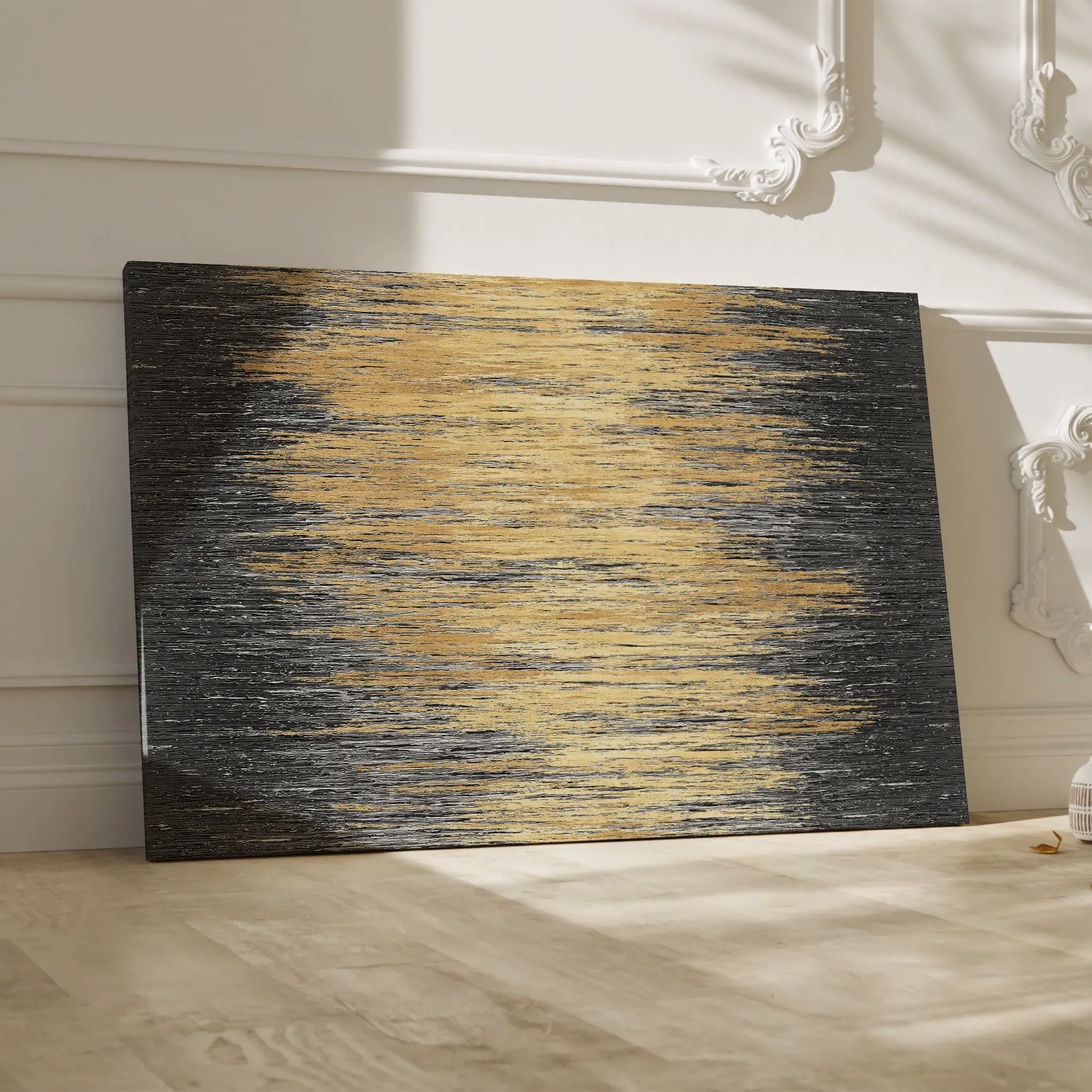 Abstract Canvas Wall Art WAD030-A 90 x 60 cm / Stretched on hidden frame