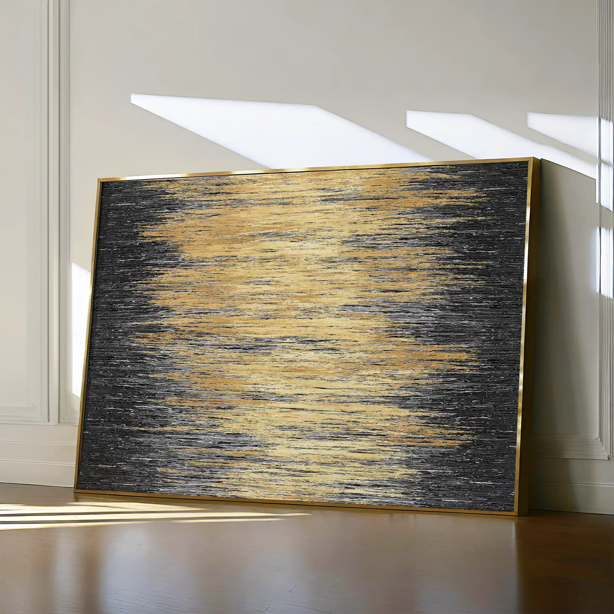 Abstract Canvas Wall Art WAD030-A 90 x 60 cm / Stretched on hidden frame
