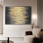 Abstract 030 Canvas Art 60 x 40 cm / Stretched on hidden frame