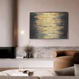 Abstract 030 Canvas Art 60 x 40 cm / Stretched on hidden frame