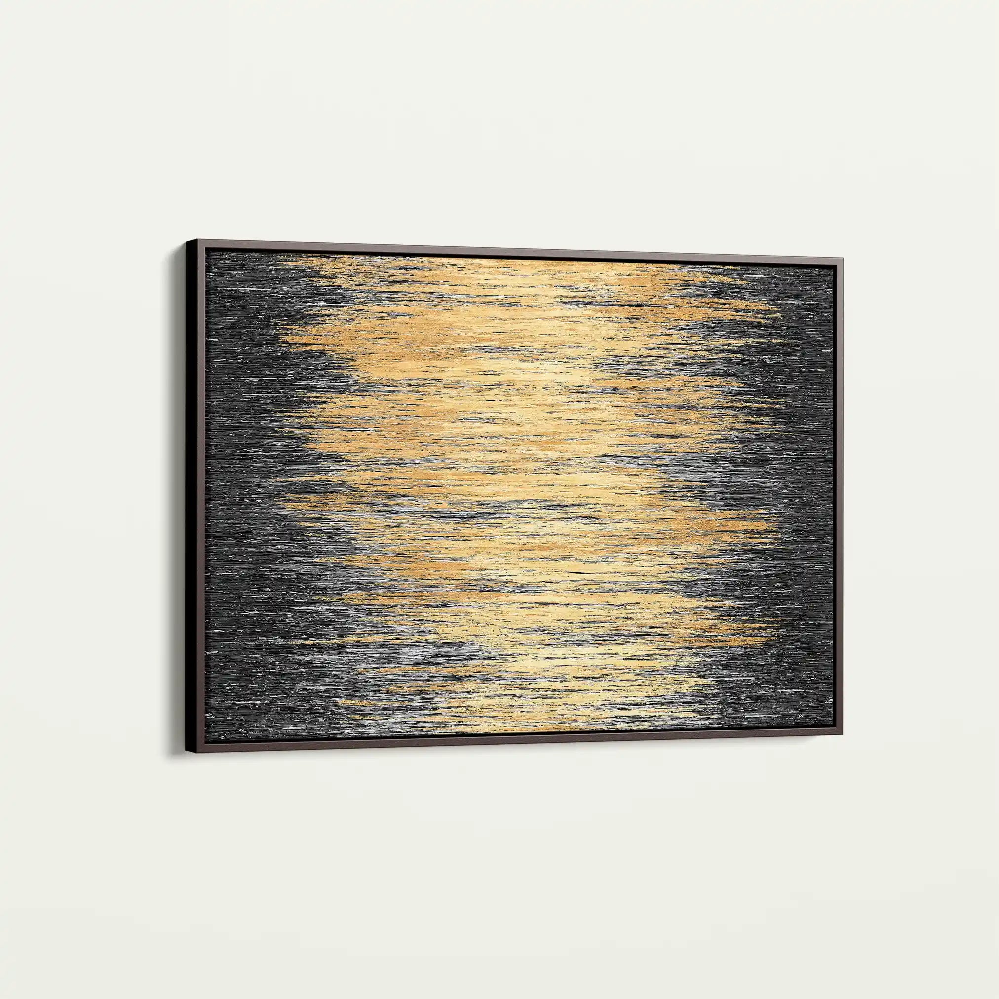 Abstract Canvas Wall Art WAD030-A 90 x 60 cm / Stretched on hidden frame