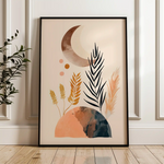 Boho 030 Canvas Art 90 x 60 cm / Stretched on hidden frame