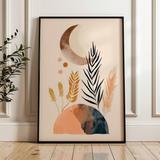 Boho 030 Canvas Art 90 x 60 cm / Stretched on hidden frame