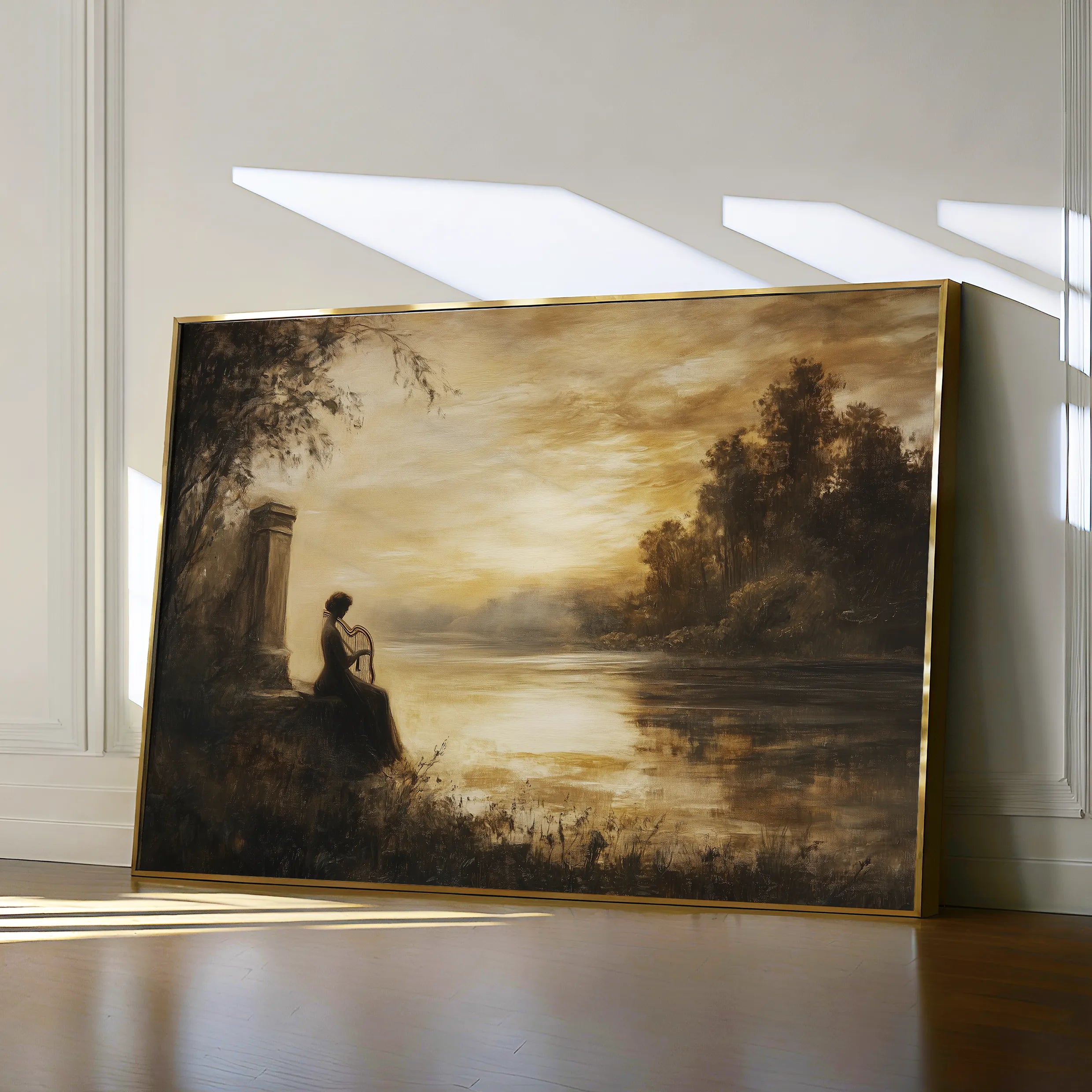 Classic Canvas Wall Art WAD030-CL 90 x 60 cm / Stretched on hidden frame