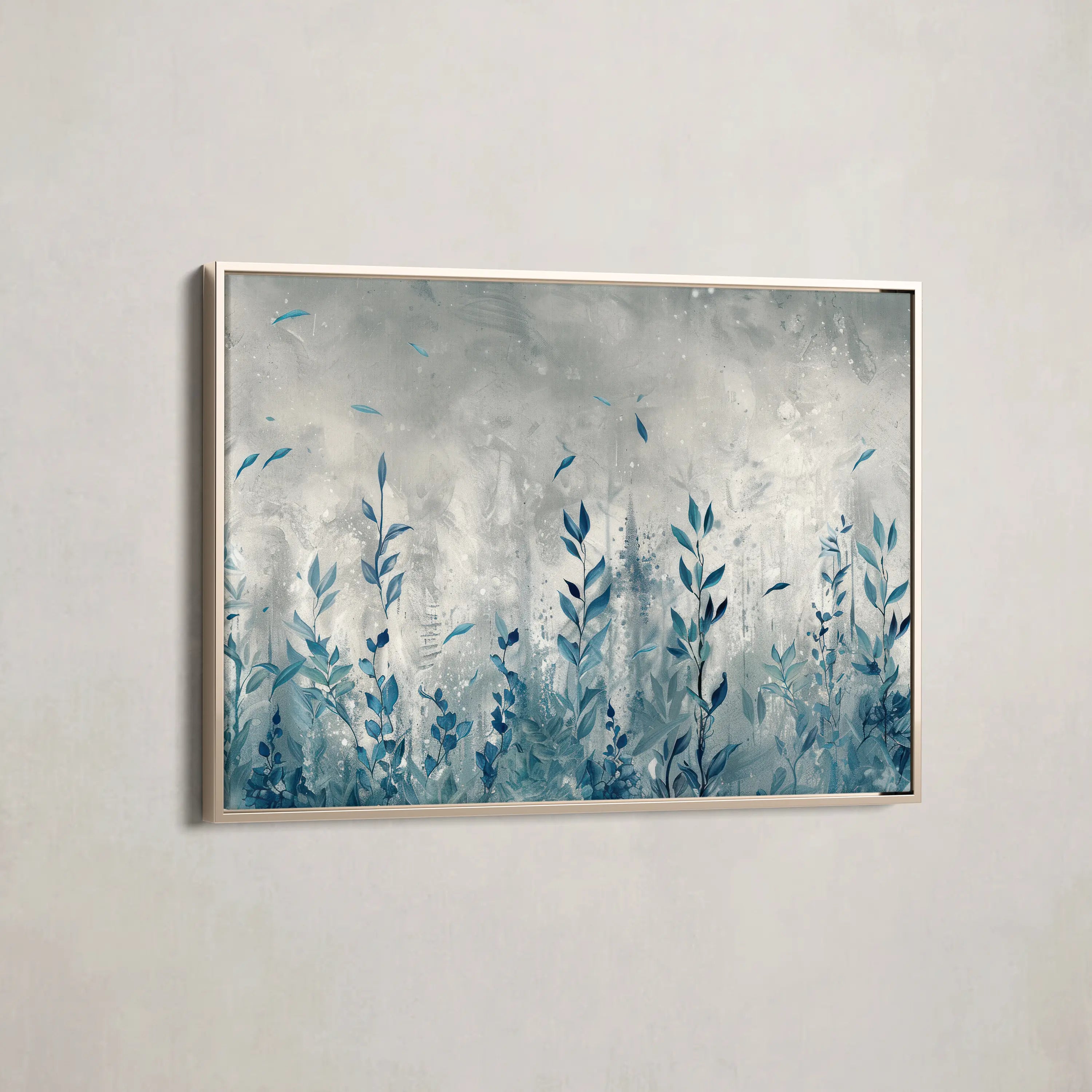 Floral Canvas Wall Art WAD030-F 90 x 60 cm / Stretched on hidden frame