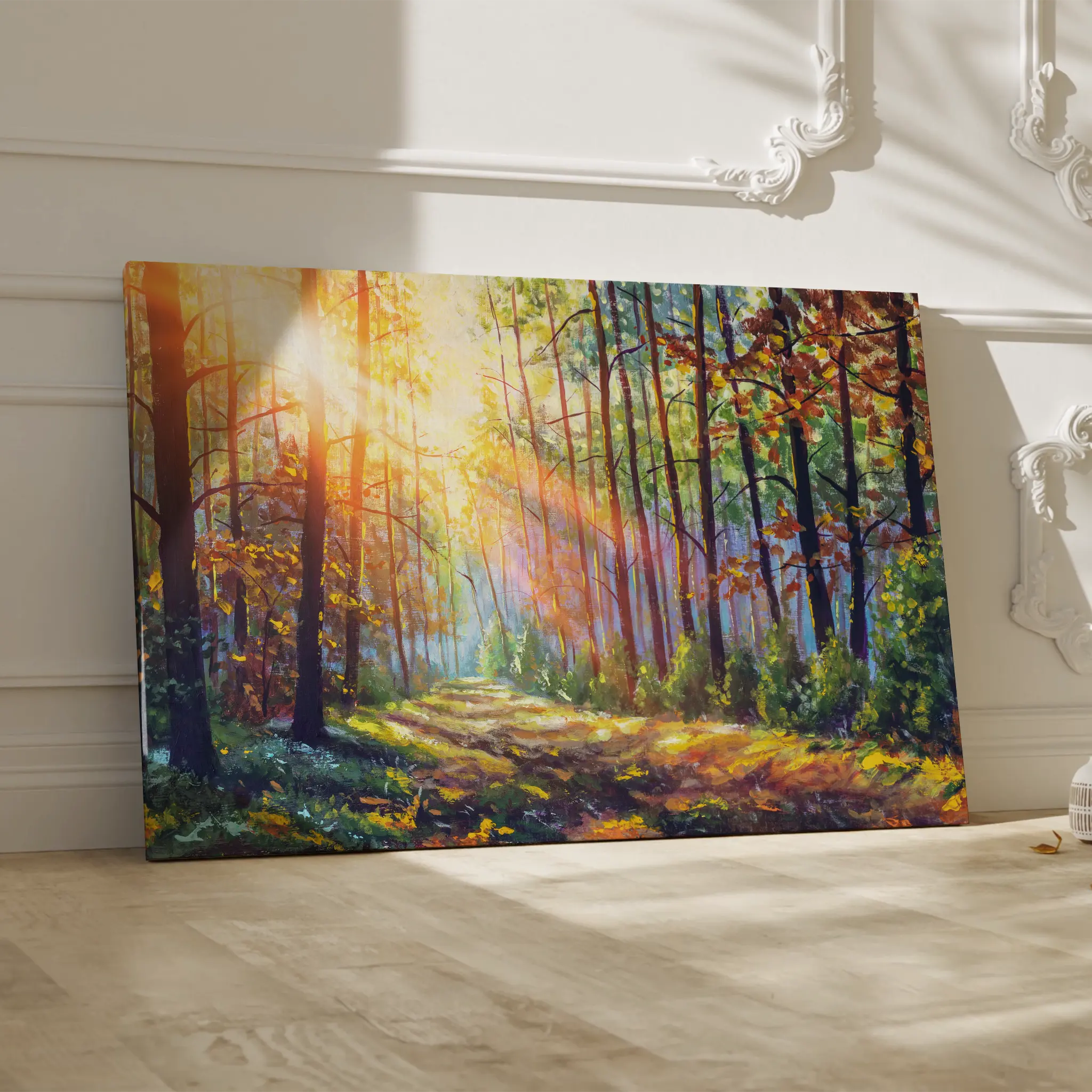 Landscape Canvas Wall Art WAD030-L 90 x 60 cm / Stretched on hidden frame