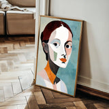 Portrait 030 Canvas Art 90 x 60 cm / Stretched on hidden frame