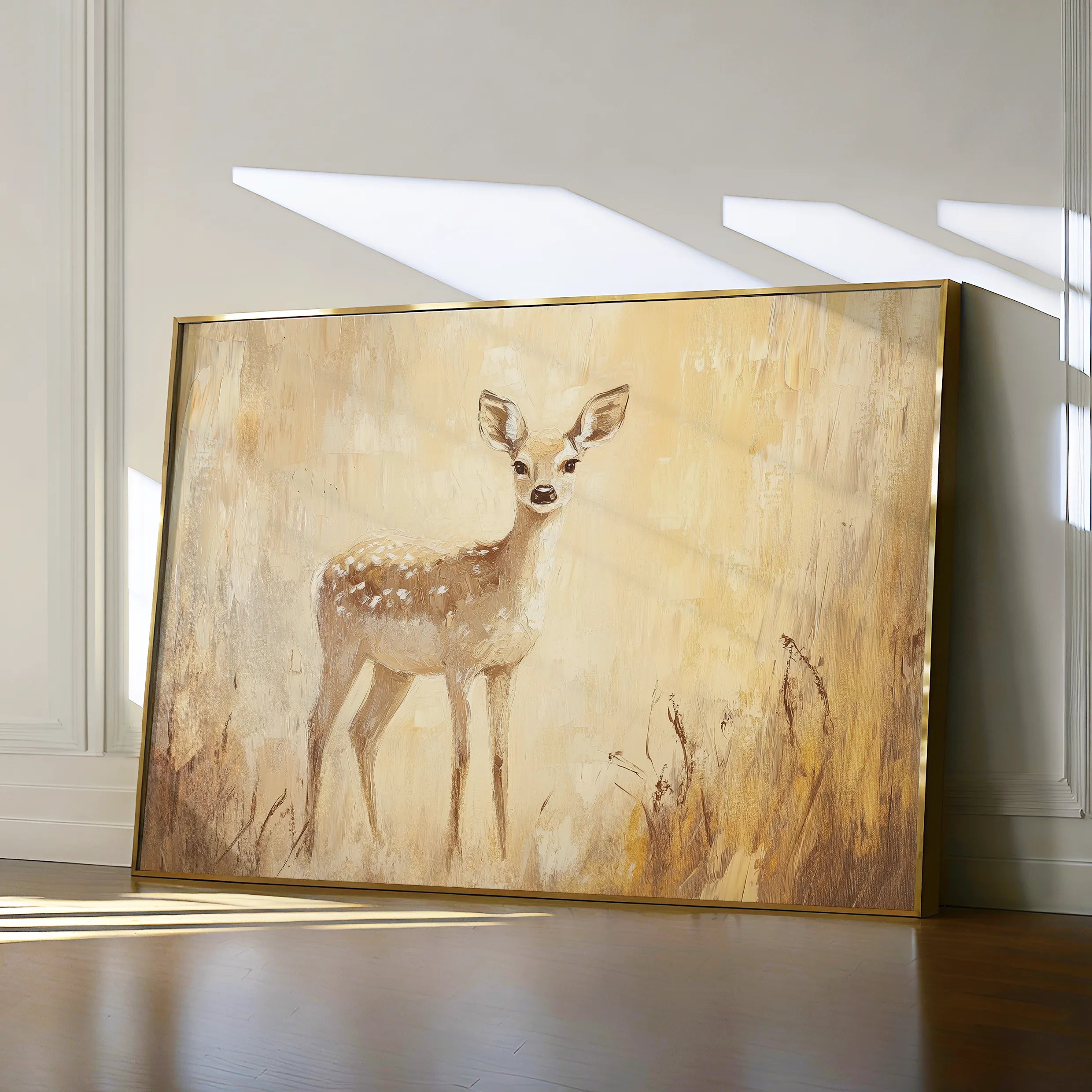 Animals Canvas Wall Art WAD031-AN 90 x 60 cm / Stretched on hidden frame