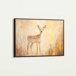 Animals 031 Canvas Art 90 x 60 cm / Stretched on hidden frame
