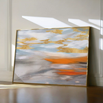Abstract 031 Canvas Art 60 x 40 cm / Stretched on hidden frame