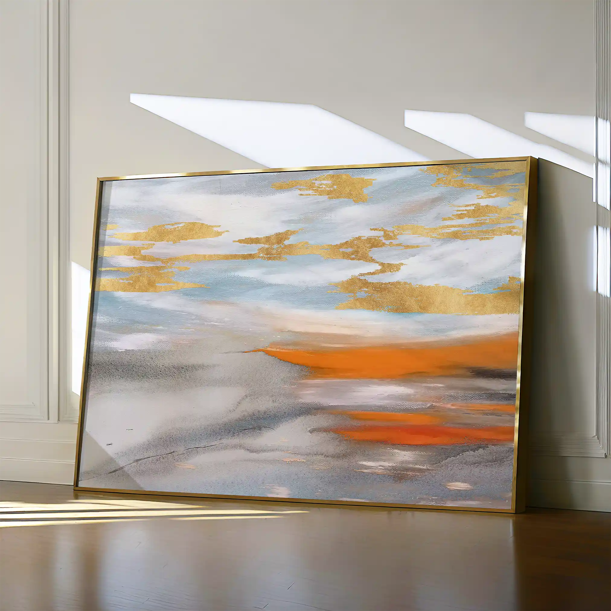Abstract 031 Canvas Art 60 x 40 cm / Stretched on hidden frame