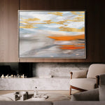 Abstract 031 Canvas Art 60 x 40 cm / Stretched on hidden frame