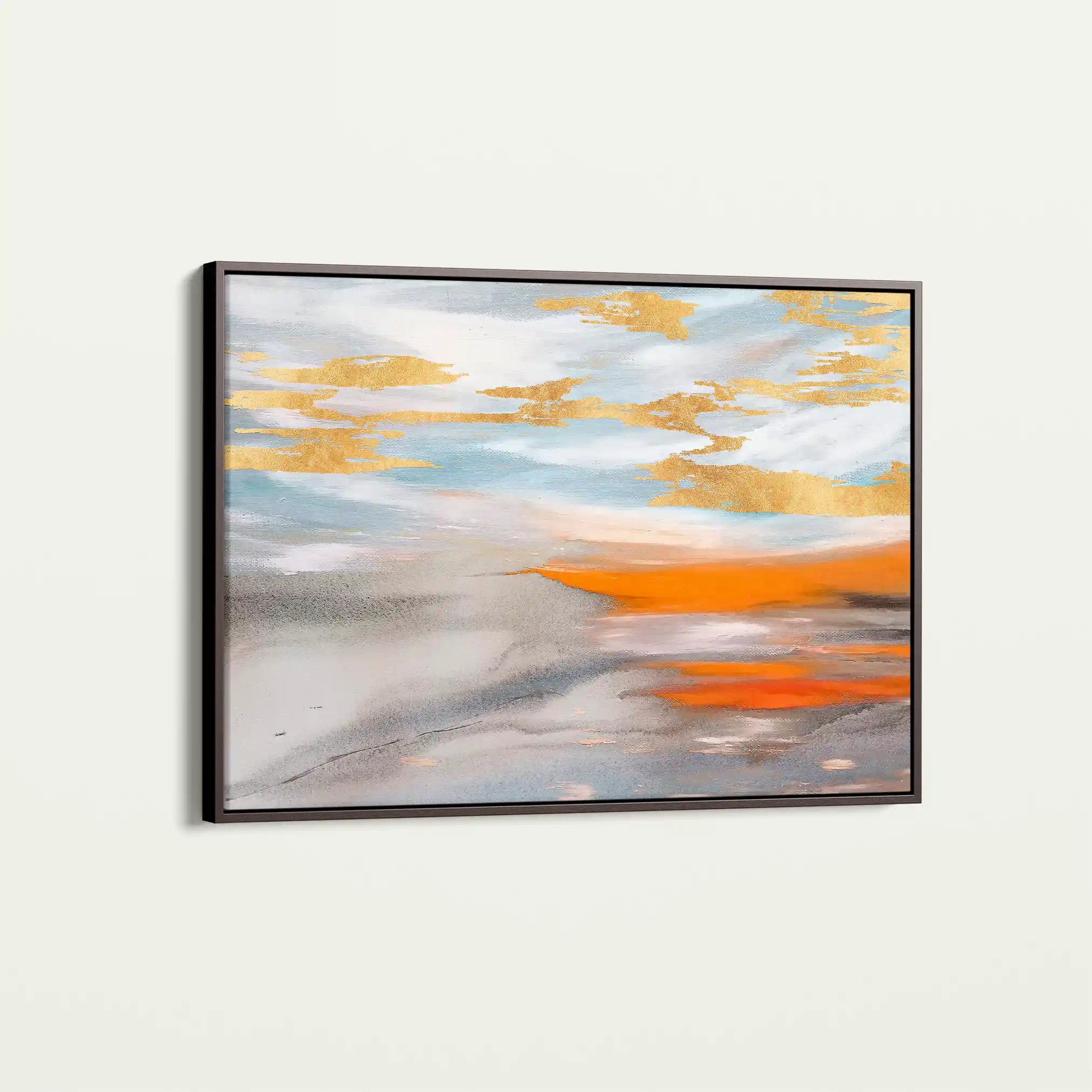Abstract 031 Canvas Art 60 x 40 cm / Stretched on hidden frame