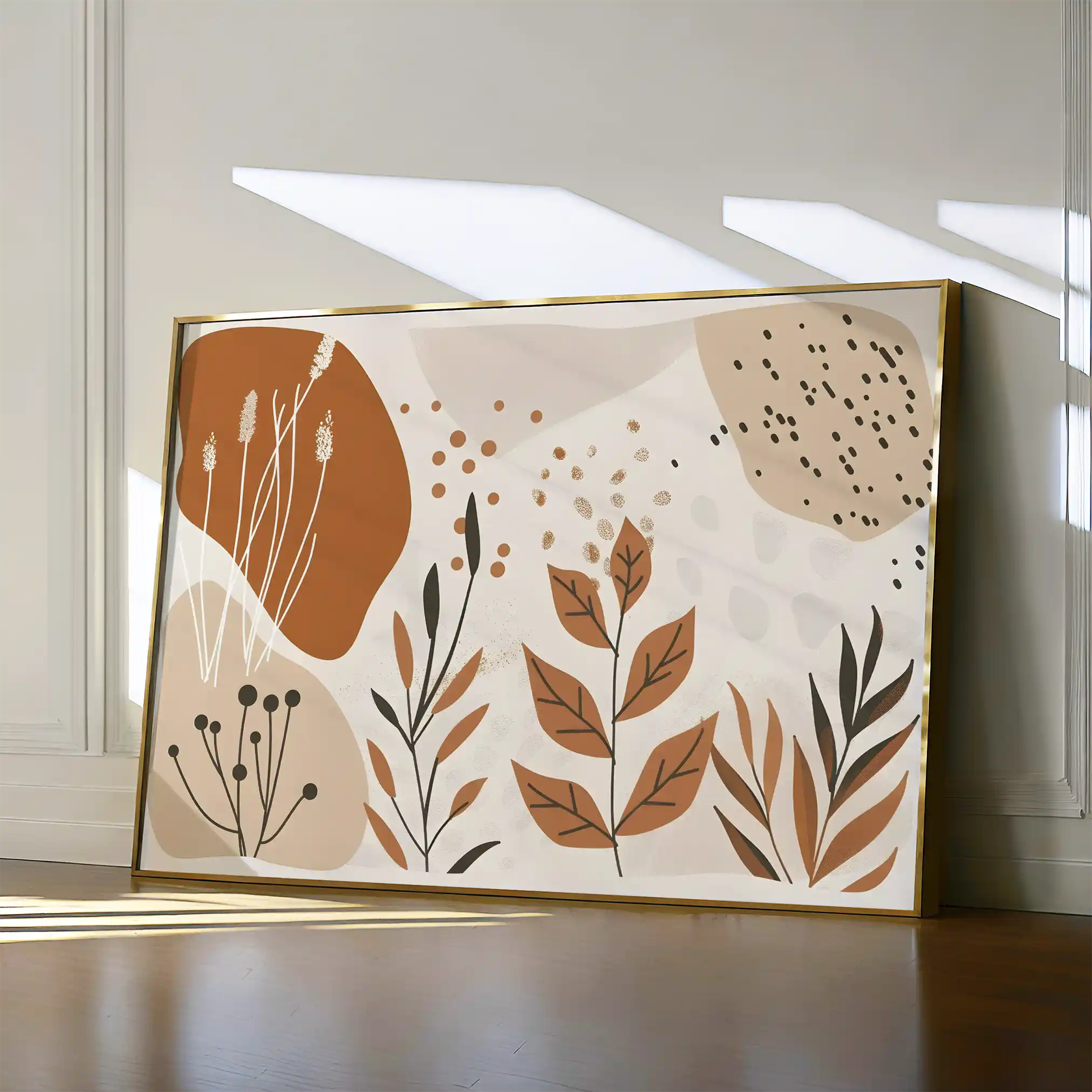 Boho 031 Canvas Art 90 x 60 cm / Stretched on hidden frame