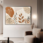 Boho 031 Canvas Art 90 x 60 cm / Stretched on hidden frame
